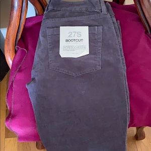 Jcrew corduroy pants 27S
